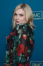 RHEA SEEHORN at AMC Upfronts Photocall in New York 04/06/2022
