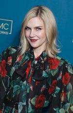 RHEA SEEHORN at AMC Upfronts Photocall in New York 04/06/2022