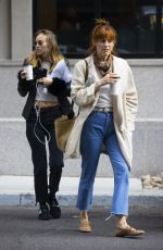 RILEY KEOUGH and SUKI WATERHOUSE on the Set of Daisy Jones & The Six in New Orleans 04/12/2022