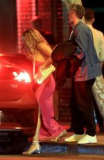 RITA ORA and Taika Waititi at Little Dom