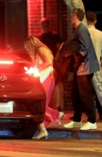 RITA ORA and Taika Waititi at Little Dom