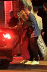 RITA ORA and Taika Waititi at Little Dom