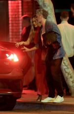 RITA ORA and Taika Waititi at Little Dom