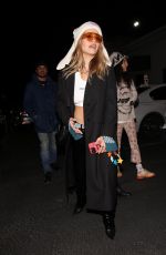 RITA ORA Arrives at Mike Dean and Jeff Bhasker