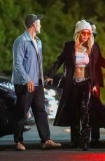 RITA ORA Arrives at Mike Dean and Jeff Bhasker