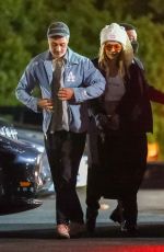 RITA ORA Arrives at Mike Dean and Jeff Bhasker