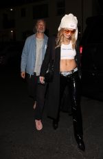 RITA ORA Arrives at Mike Dean and Jeff Bhasker