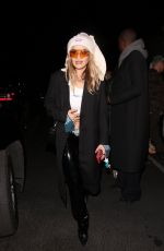 RITA ORA Arrives at Mike Dean and Jeff Bhasker
