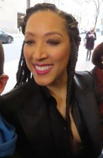 ROBIN THEDE Arrives at Late Night with Seth Meyers in New York 04/04/2022