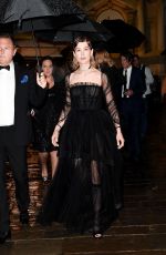 ROSAMUND PIKE at International Art Exhibition Hosted by Dior in Venice 04/24/2022