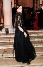 ROSAMUND PIKE at International Art Exhibition Hosted by Dior in Venice 04/24/2022