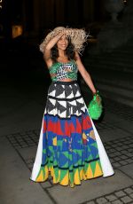 ROSARIO DAWSON Arrives at Fifteen Percent Pledge Gala at New York Public Library 04/02/2022