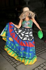 ROSARIO DAWSON Arrives at Fifteen Percent Pledge Gala at New York Public Library 04/02/2022