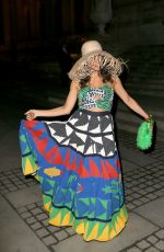 ROSARIO DAWSON Arrives at Fifteen Percent Pledge Gala at New York Public Library 04/02/2022