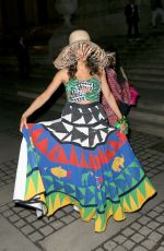 ROSARIO DAWSON Arrives at Fifteen Percent Pledge Gala at New York Public Library 04/02/2022