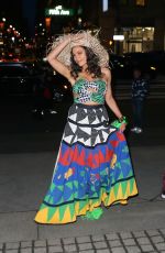 ROSARIO DAWSON Arrives at Fifteen Percent Pledge Gala at New York Public Library 04/02/2022