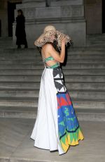 ROSARIO DAWSON Arrives at Fifteen Percent Pledge Gala at New York Public Library 04/02/2022