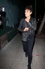 ROSARIO DAWSON Leaves Jessica Alba