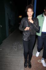 ROSARIO DAWSON Leaves Jessica Alba