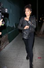 ROSARIO DAWSON Leaves Jessica Alba