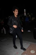 ROSARIO DAWSON Leaves Jessica Alba