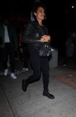 ROSARIO DAWSON Leaves Jessica Alba