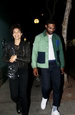 ROSARIO DAWSON Leaves Jessica Alba