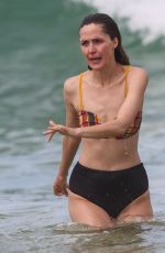 ROSE BYRNE in Bikini at a Beach in Sydney 04/17/2022