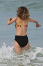 ROSE BYRNE in Bikini at a Beach in Sydney 04/17/2022