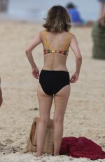 ROSE BYRNE in Bikini at a Beach in Sydney 04/17/2022