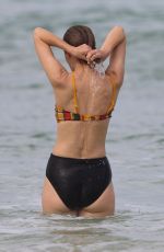 ROSE BYRNE in Bikini at a Beach in Sydney 04/17/2022