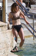 ROSE BYRNE in Bikini at a Beach in Sydney 04/19/2022