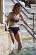 ROSE BYRNE in Bikini at a Beach in Sydney 04/19/2022