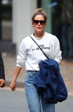 ROSE BYRNE Out and About in Sydney 04/14/2022