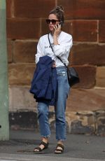 ROSE BYRNE Out and About in Sydney 04/14/2022