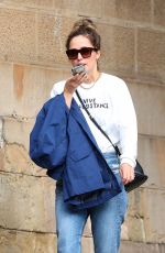 ROSE BYRNE Out and About in Sydney 04/14/2022