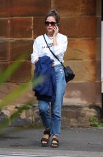 ROSE BYRNE Out and About in Sydney 04/14/2022