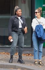 ROSE BYRNE Out with a Friend in Sydney 04/15/2022