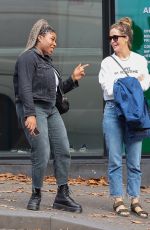 ROSE BYRNE Out with a Friend in Sydney 04/15/2022