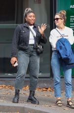 ROSE BYRNE Out with a Friend in Sydney 04/15/2022