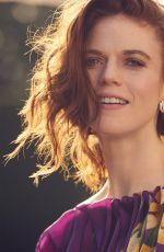 ROSE LESLIE for Harper