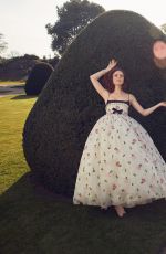 ROSE LESLIE for Harper