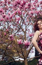 ROSE LESLIE for Harper