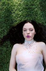 ROSE MCGOWAN for Dazed and Confused, August 2002