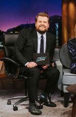 ROSE MCIVER at Late Show with James Corden in Los Angeles 03/28/2022
