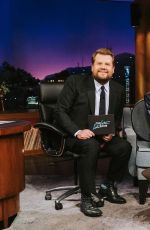 ROSE MCIVER at Late Show with James Corden in Los Angeles 03/28/2022