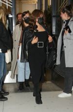 ROSEI PEREZ Leaves Watch what Happens Live in New York 04/20/2022