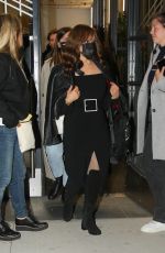 ROSEI PEREZ Leaves Watch what Happens Live in New York 04/20/2022