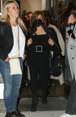 ROSEI PEREZ Leaves Watch what Happens Live in New York 04/20/2022