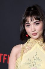 ROWAN BLANCHARD at Russian Doll, Season 2 Premiere in New York 04/19/2022